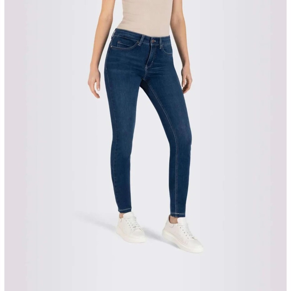Mac Jeans Dream Skinny Denim 5402-90-035 D821 Wash EU 32 US 2 Stretch 26x29